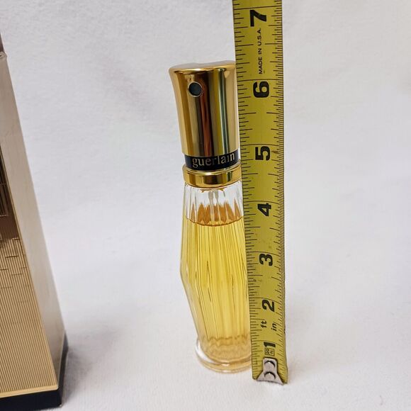 VNT 1983 Guerlain Shalimar Bottle w Box Spray Cologne 2.5 OZ 75 ml Full Collect - Picture 12 of 15